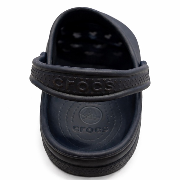 Disney Parks Mickey Mouse Crocs Navy Classic Clogs Women 8 Men 10 - Picture 4 of 8